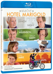 The Best Exotic Marigold Hotel - Blu-ray