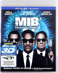 Men in Black 3 - Blu-ray 3D + 2D