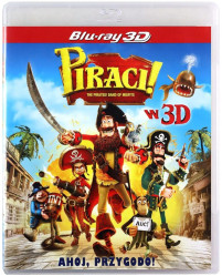 The Pirates! In an Adventure with Scientists! - Blu-ray 3D