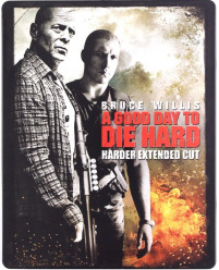 A Good Day to Die Hard - Blu-ray Steelbook