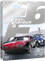 Fast & Furious 6 - Blu-ray Steelbook