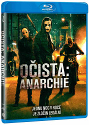 The Purge: Anarchy - Blu-ray