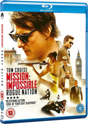 Mission: Impossible - Rogue Nation - Blu-ray