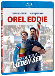Eddie the Eagle - Blu-ray