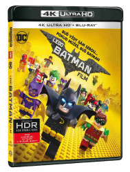 LEGO Batman film - 4K Ultra HD Blu-ray + Blu-ray 2BD