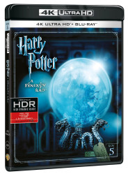Harry Potter and the Order of the Phoenix - 4K Ultra HD Blu-ray + Blu-ray 2BD