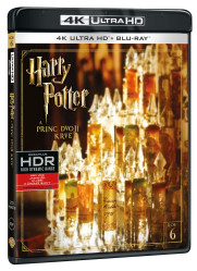 Harry Potter and the Half-Blood Prince - 4K Ultra HD Blu-ray + Blu-ray 2BD