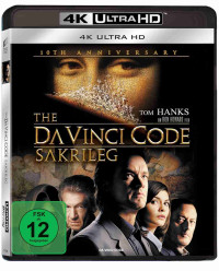 The Da Vinci Code - 4K Ultra HD Blu-ray