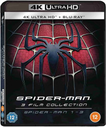 Spider-Man 1-3 kolekce  - 4K Ultra HD Blu-ray