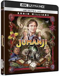 Jumanji - 4K Ultra HD Blu-ray