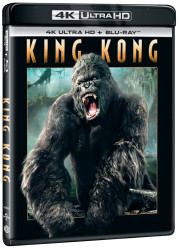 King Kong - 4K Ultra HD Blu-ray + Blu-ray (2BD) extended version