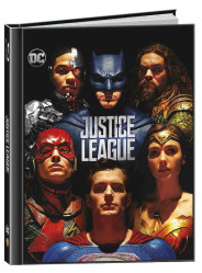 Justice League - Blu-ray 3D + 2D Digibook lenticular (2BD)