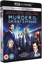 Murder on the Orient Express (2017) - 4K Ultra HD Blu-ray