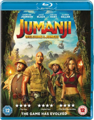 Jumanji: Welcome to the Jungle - Blu-ray