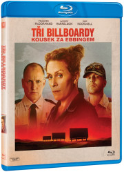 Three Billboards Outside Ebbing, Missouri - Blu-ray