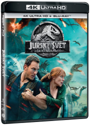 Jurassic World: Fallen Kingdom - 4K Ultra HD Blu-ray + Blu-ray 2BD