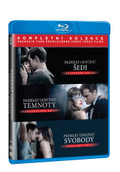 Fifty Shades 1-3 colection- Blu-ray 3BD