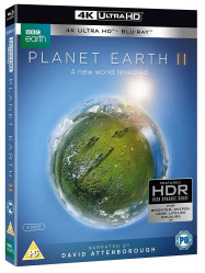 Zázračná planeta II - 4K Ultra HD Blu-ray + Blu-ray 4BD (bez CZ)