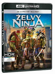 Teenage Mutant Ninja Turtles - 4K Ultra HD Blu-ray + Blu-ray 2BD