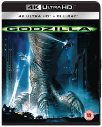Godzilla (1998) - 4K Ultra HD Blu-ray (UK)