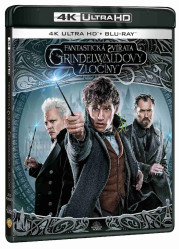 Fantastic Beasts: The Crimes of Grindelwald - 4K Ultra HD Blu-ray + Blu-ray 2BD