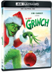 How the Grinch Stole Christmas - 4K Ultra HD Blu-ray