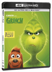 Grinch (2018) - 4K Ultra HD Blu-ray + Blu-ray (2BD)