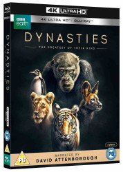 Dynasties (D. Attenborough) - 4K Ultra HD + Blu-ray (4BD)