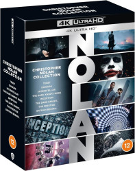 Christopher Nolan - 7 Movie Collection - 4K Ultra HD Blu-ray