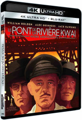 The Bridge on the River Kwai - 4K UHD Blu-ray