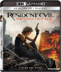 Resident Evil: The Final Chapter - 4K Ultra HD Blu-ray