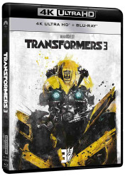 Transformers: Dark of the Moon - 4K Ultra HD Blu-ray