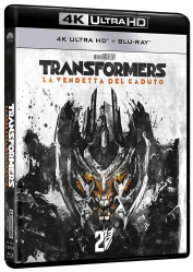 Transformers: Revenge of the Fallen - 4K Ultra HD Blu-ray