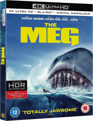 The Meg - 4K Ultra HD Blu-ray