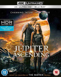 Jupiter Ascending - 4K Ultra HD Blu-ray