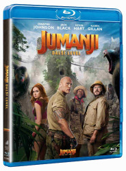 Jumanji: The Next Level - Blu-ray