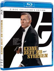 No Time to Die - Blu-ray + bonus disc