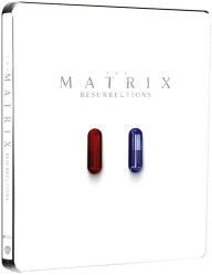 The Matrix Resurrections - Blu-ray Steelbook