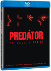 Predátor 1-4 Collection - Blu-ray 4BD