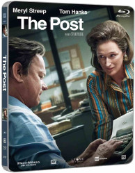The Post - Blu-ray Steelbook