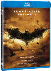 The Dark Knight Trilogy - Blu-ray 3BD