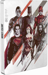Justice League - Blu-ray Steelbook