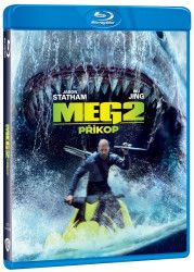 Meg 2: The Trench - Blu-ray