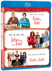 Meet The Parents / Meet the Fockers / Little Fockers - (Collection 3BD) - Blu-ray