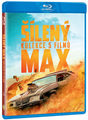 Mad Max: 5-Film Collection - Blu-ray 5BD