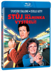 Stop! Or My Mom Will Shoot - Blu-ray