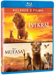 The Lion King (2019) + Mufasa: The Lion King collection of 2 films - Blu-ray 2BD