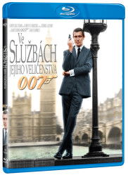 James Bond: On Her Majesty's Secret Service - Blu-ray