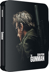 The Gunman - Blu-ray Steelbook