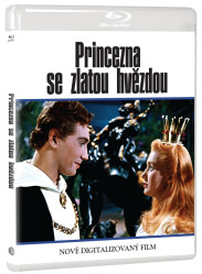 The Princess with the Golden Star - Blu-ray (newly digitalized film)